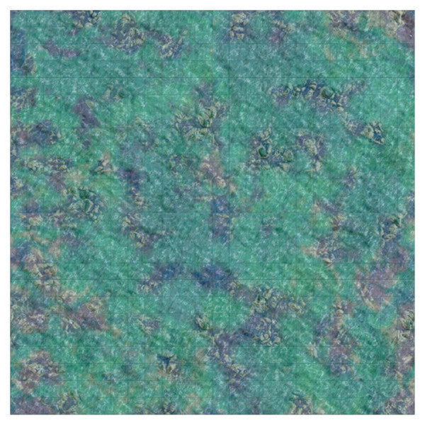 WarLock Tiles - Subterranean Lake Game Mat 24"x24"