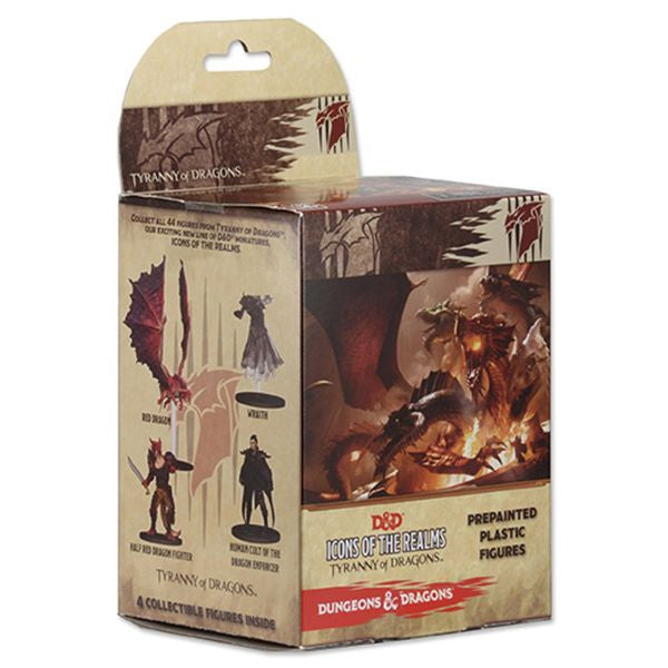 Icons of the Realms: Tyranny of Dragons - Booster Brick (8)