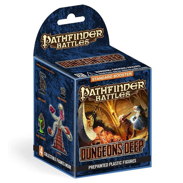 (BSG Certified USED) Pathfinder Battles: Dungeons Deep - Standard Booster Brick (8)