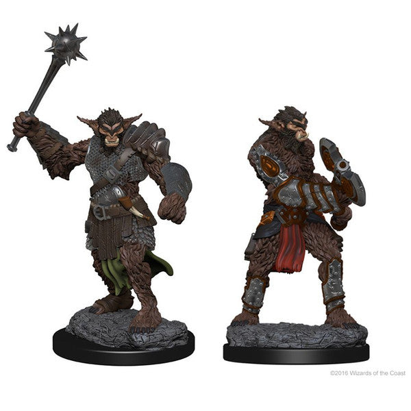 Nolzur's Marvelous Unpainted Miniatures - Bugbears