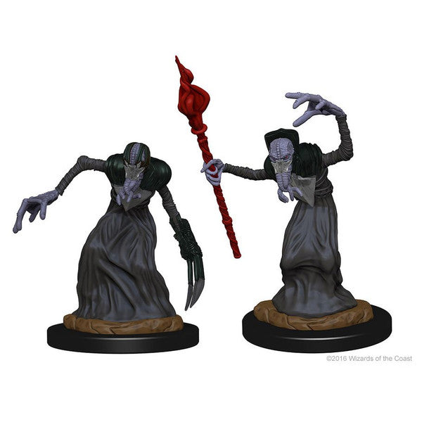 Nolzur's Marvelous Unpainted Miniatures - Mindflayers