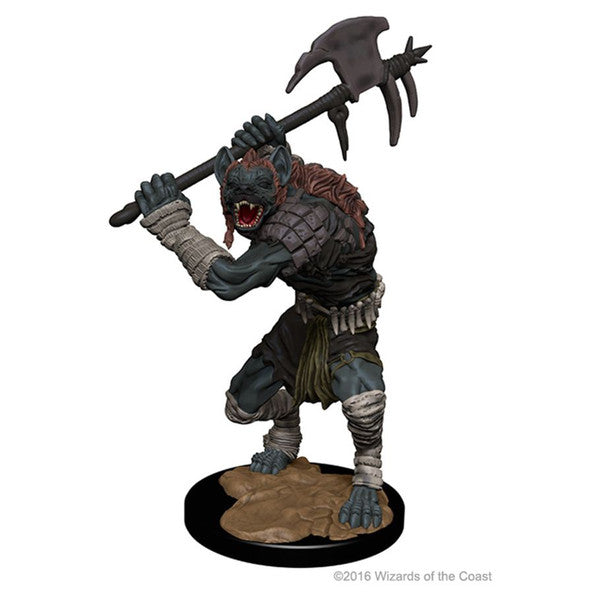 Nolzur's Marvelous Unpainted Miniatures - Gnolls