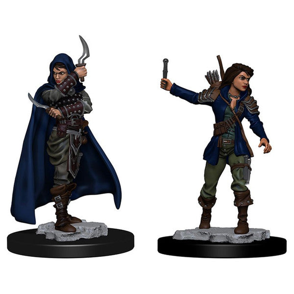 Pathfinder: Deep Cuts Unpainted Miniatures - Human Female Rogue (72603)
