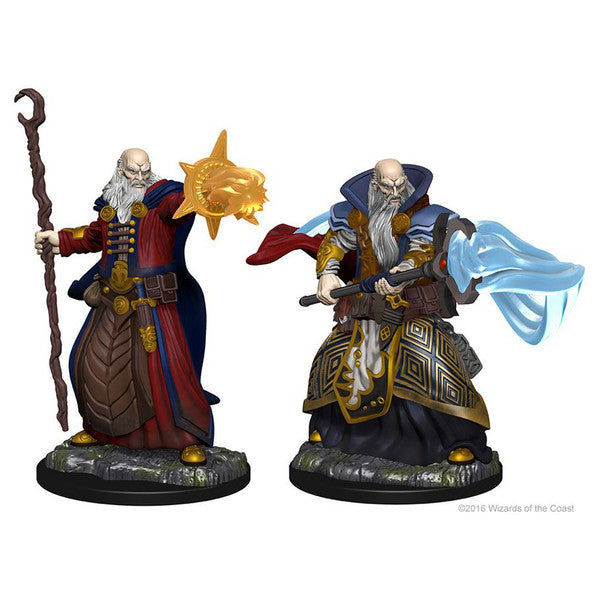 Nolzur's Marvelous Unpainted Miniatures - Human Male Wizard