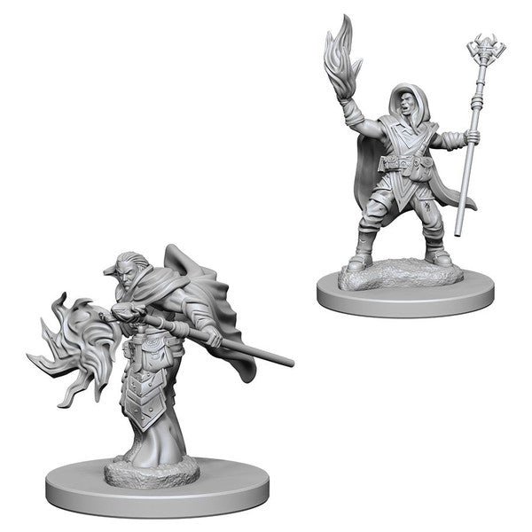 Nolzur's Marvelous Unpainted Miniatures - Elf Male Wizard