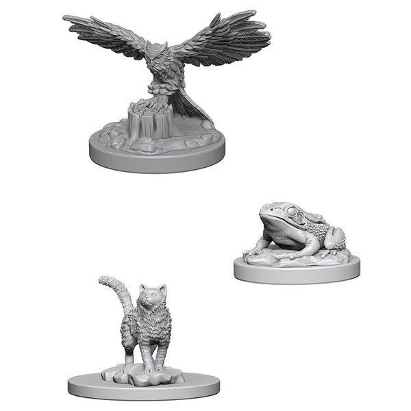 Wizkids: Deep Cuts Unpainted Miniatures - Familiars