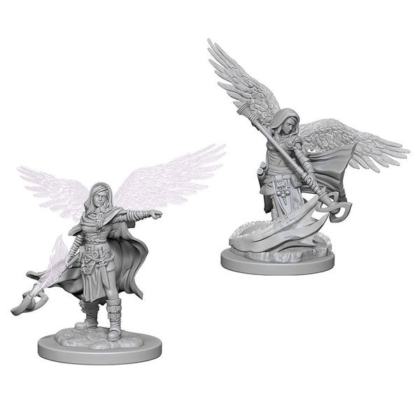 Nolzur's Marvelous Unpainted Miniatures - Aasimar Female Wizard