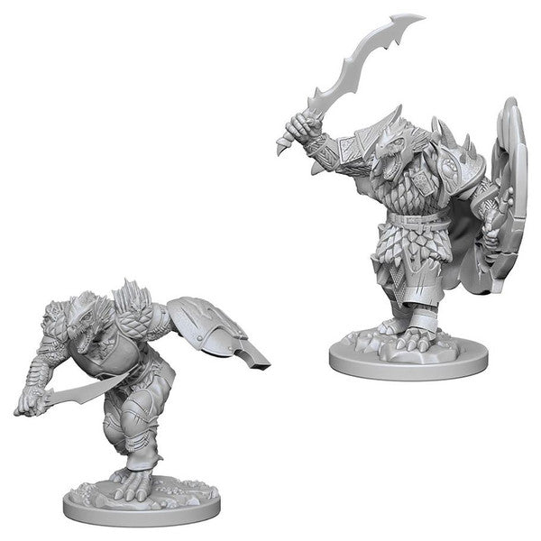 Nolzur's Marvelous Unpainted Miniatures - Dragonborn Male Fighter (73198)