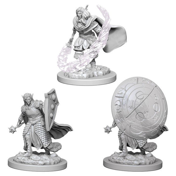 Nolzur's Marvelous Unpainted Miniatures - Elf Male Cleric