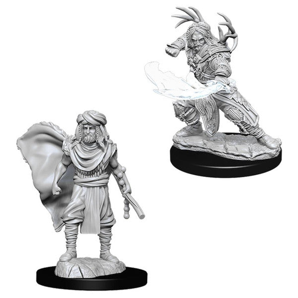 Nolzur's Marvelous Unpainted Miniatures - Male Human Druid