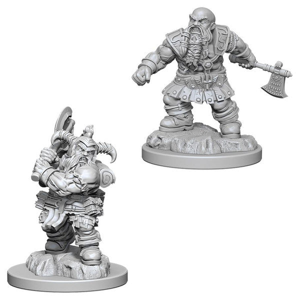 Nolzur's Marvelous Unpainted Miniatures - Dwarf Male Barbarian