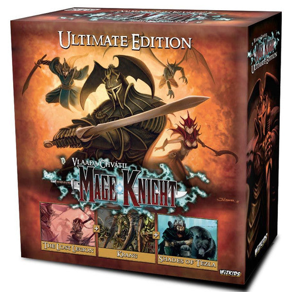 (BSG Certified USED) Mage Knight: Ultimate Edition