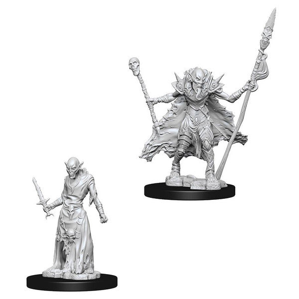 Pathfinder: Deep Cuts Unpainted Miniatures - Ghouls