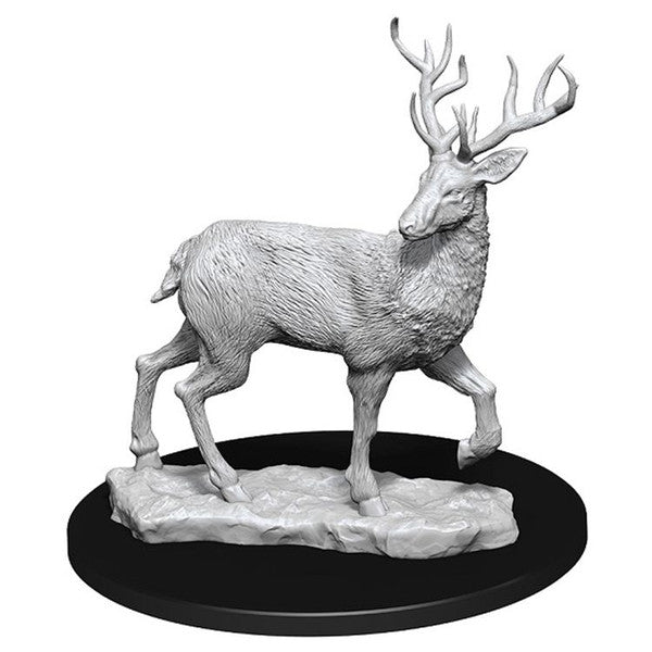 Wizkids: Deep Cuts Unpainted Miniatures - Stag