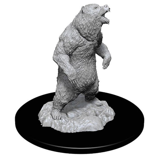 Wizkids: Deep Cuts Unpainted Miniatures - Grizzly