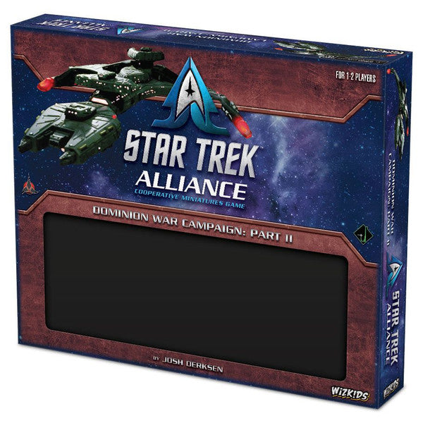 (BSG Certified USED) Star Trek: Alliance - Dominion War Campaign: Part II