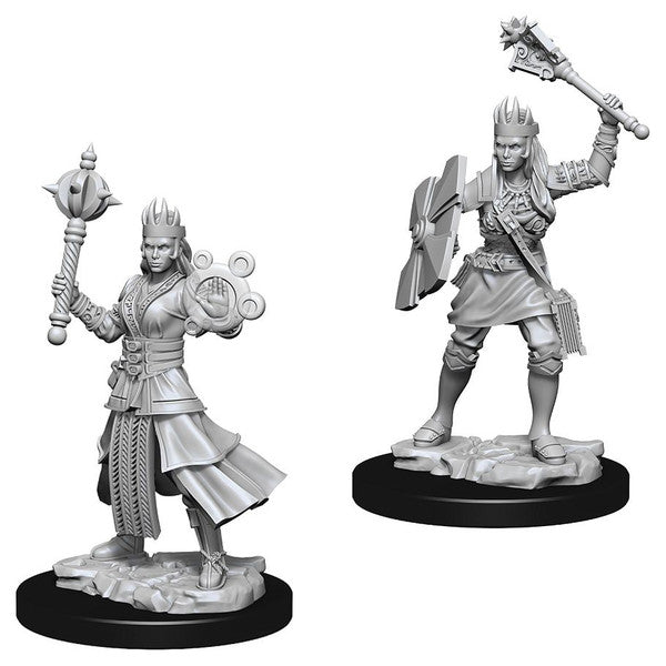 Nolzur's Marvelous Unpainted Miniatures - Female Human Cleric