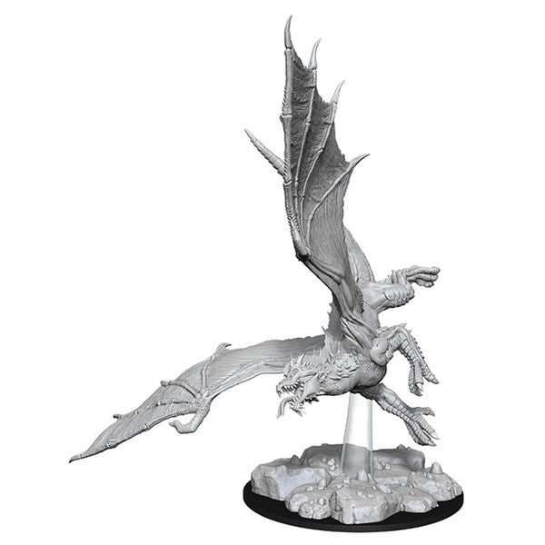 Nolzur's Marvelous Unpainted Miniatures - Young Green Dragon
