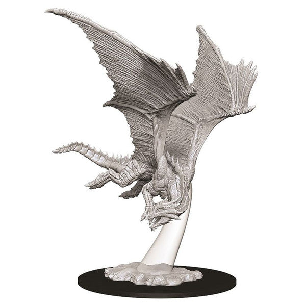 Nolzur's Marvelous Unpainted Miniatures - Young Bronze Dragon