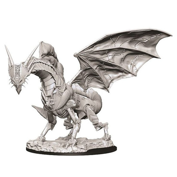 Pathfinder: Deep Cuts Unpainted Miniatures - Clockwork Dragon