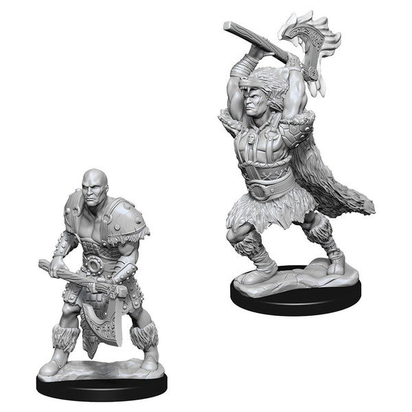 Nolzur's Marvelous Unpainted Miniatures - Male Goliath Barbarian