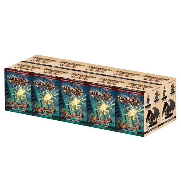 (BSG Certified USED) Pathfinder Battles: Legendary Adventures - Booster Brick (8)
