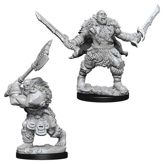 Pathfinder: Deep Cuts Unpainted Miniatures - Orcs