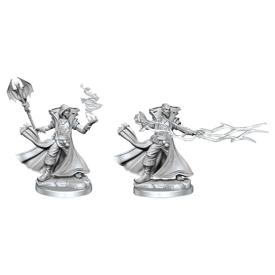 Dungeons & Dragons: Frameworks - Human Sorcerer Male