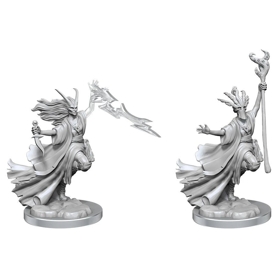 Dungeons & Dragons: Frameworks - Tiefling Warlock Female