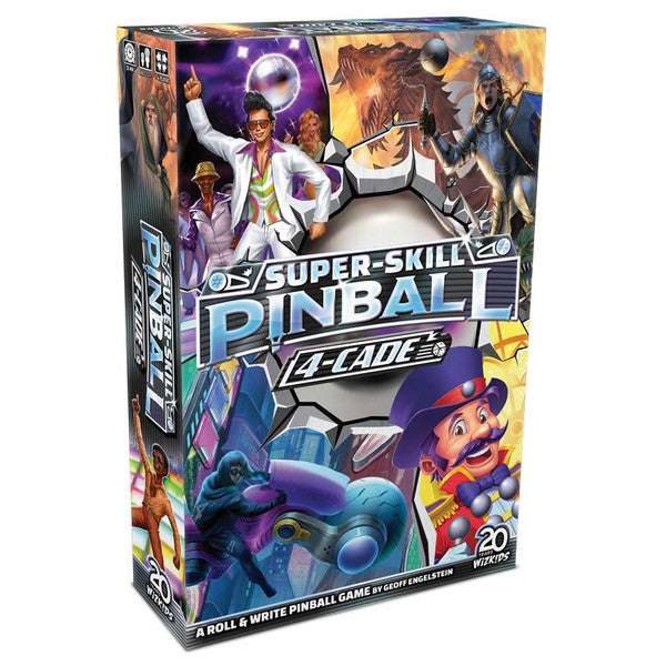 Super-Skill Pinball: 4-Cade (Stand Alone)