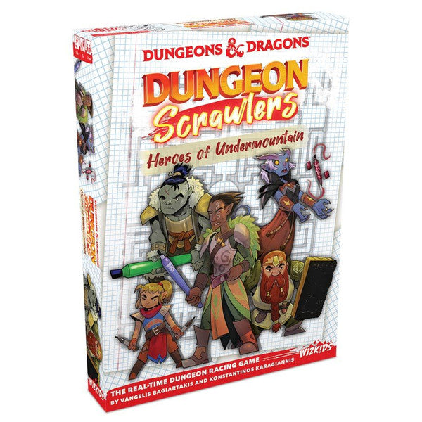 (BSG Certified USED) Dungeons & Dragons Dungeon Scrawlers: Heroes of Undermountain