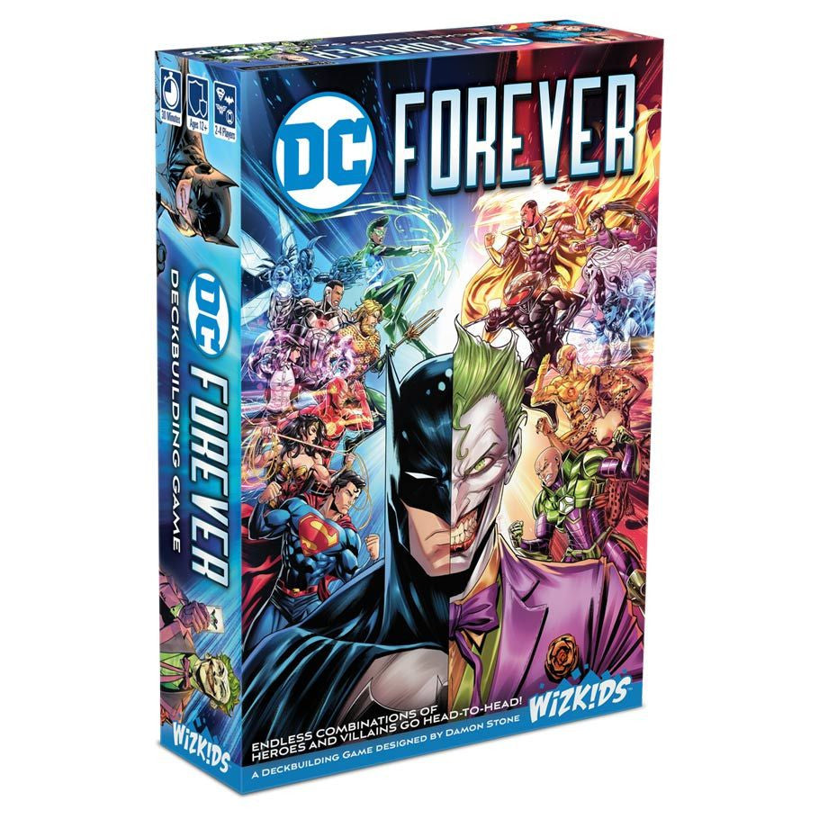 (BSG Certified USED) DC Forever: Deckbuilding Game