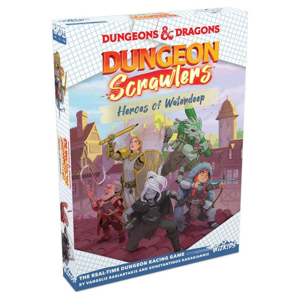(BSG Certified USED) Dungeons & Dragons Dungeon Scrawlers: Heroes of Waterdeep
