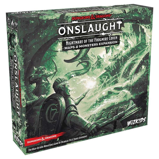 Dungeons & Dragons: Onslaught - Nightmare of the Frogmire Coven: Maps & Monsters Expansion
