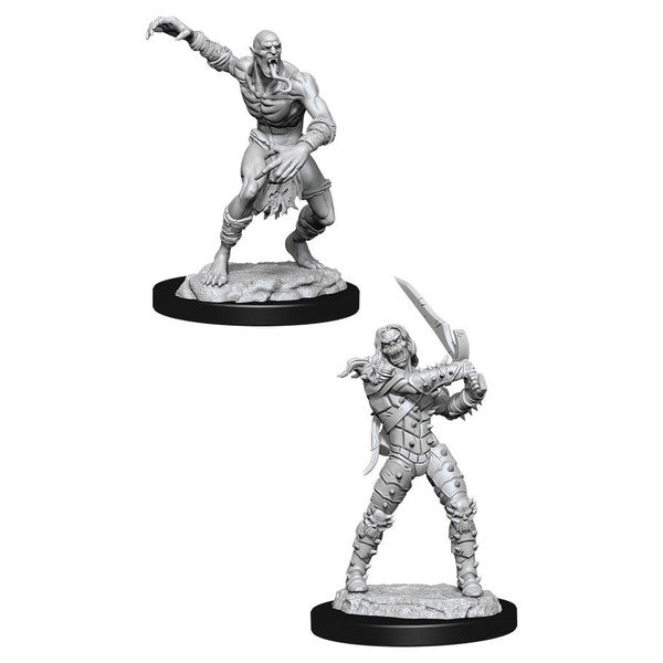 Nolzur's Marvelous Unpainted Miniatures - Wight & Ghast