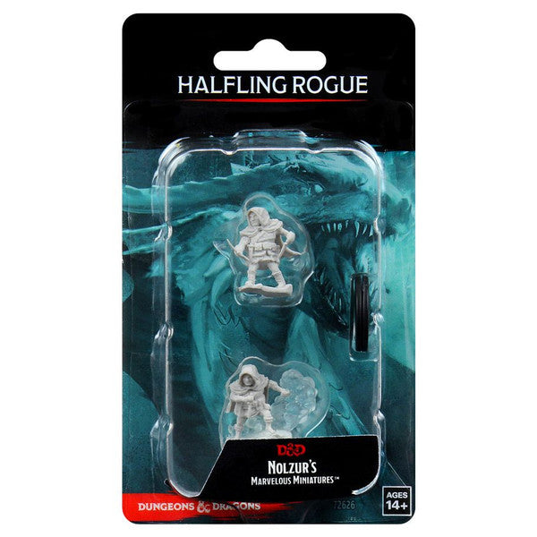 Nolzur's Marvelous Unpainted Miniatures - Halfling Rogue Male