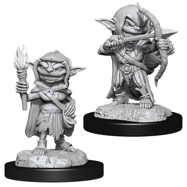 Pathfinder: Deep Cuts Unpainted Miniatures - Goblin Female Rogue