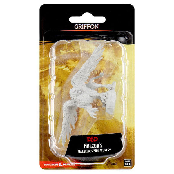 Nolzur's Marvelous Unpainted Miniatures - Griffon