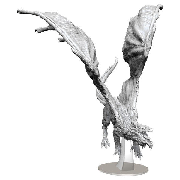 Nolzur's Marvelous Unpainted Miniatures - Adult White Dragon