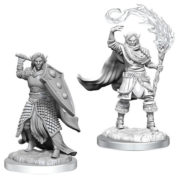 Nolzur's Marvelous Unpainted Miniatures - Elf Cleric