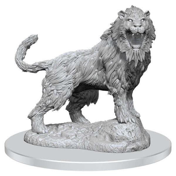 Nolzur's Marvelous Unpainted Miniatures - Crag Cat