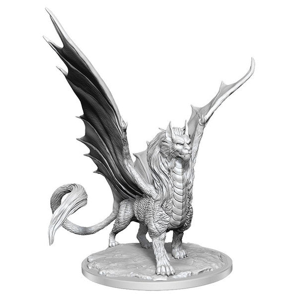 Nolzur's Marvelous Unpainted Miniatures - Dragonne