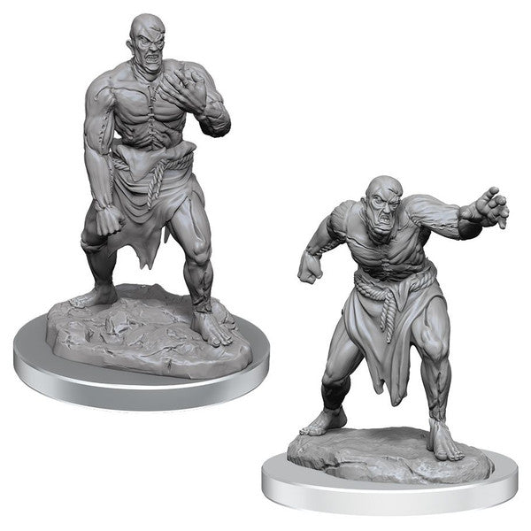 Nolzur's Marvelous Unpainted Miniatures - Flesh Golems