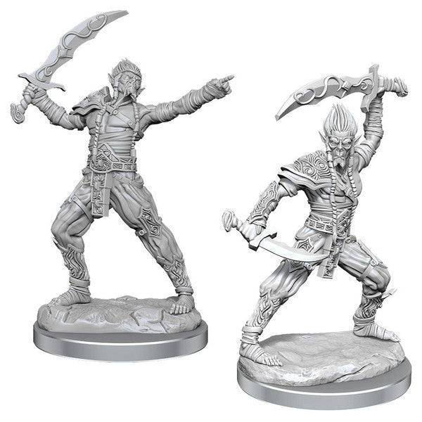 Nolzur's Marvelous Unpainted Miniatures - Githyanki (90496)