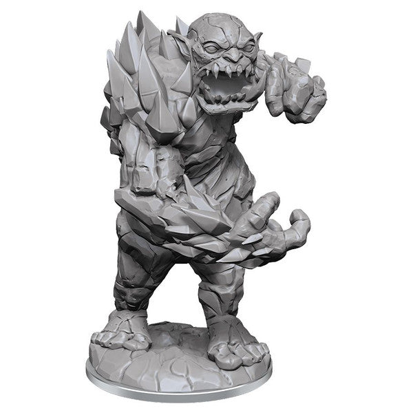 Pathfinder: Deep Cuts Unpainted Miniatures - Cavern Troll