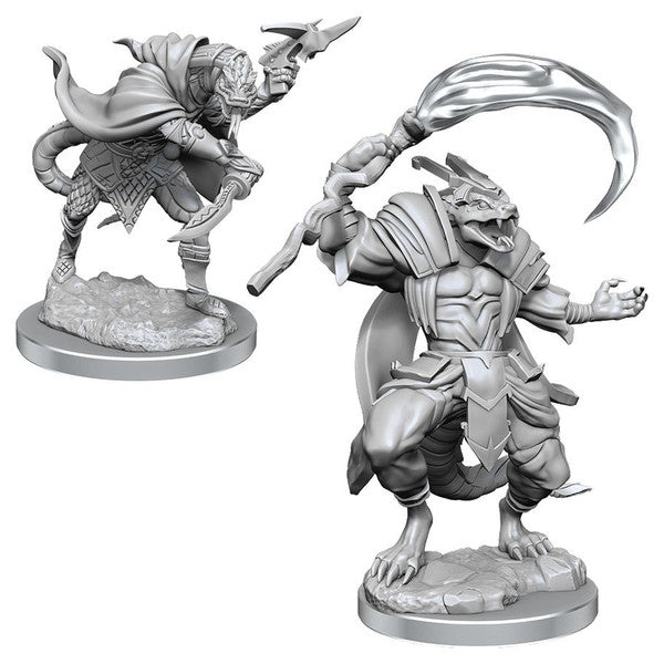 Pathfinder: Deep Cuts Unpainted Miniatures - Serpentfolk