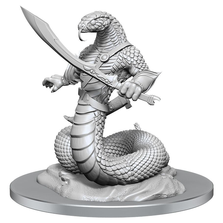 Nolzur's Marvelous Unpainted Miniatures - Yuan-ti Abomination (90524)