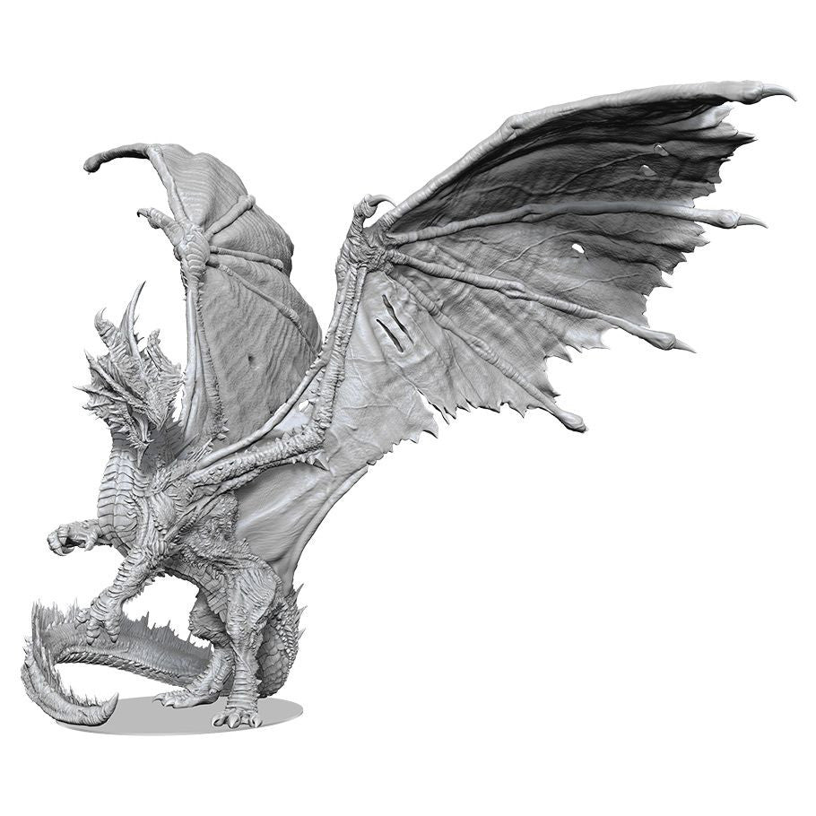 Nolzur's Marvelous Unpainted Miniatures - Gargantuan Red Dragon