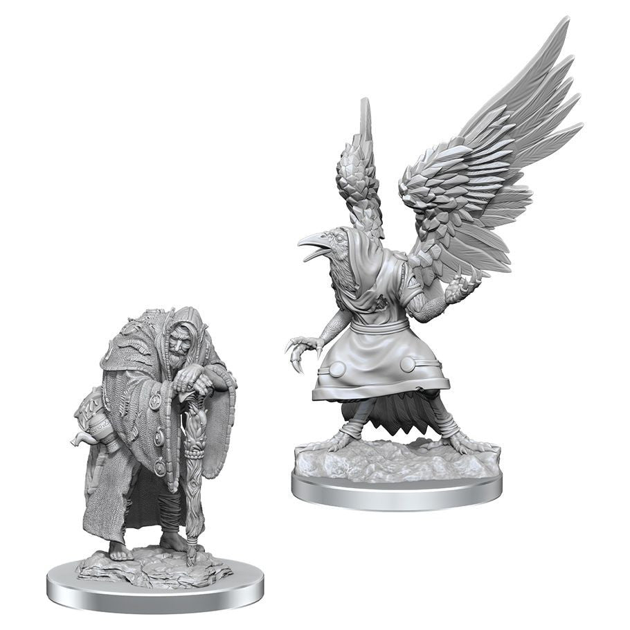Nolzur's Marvelous Unpainted Miniatures - Wereravens (90586)