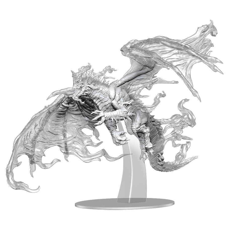 Nolzur's Marvelous Unpainted Miniatures - Adult Blue Shadow Dragon